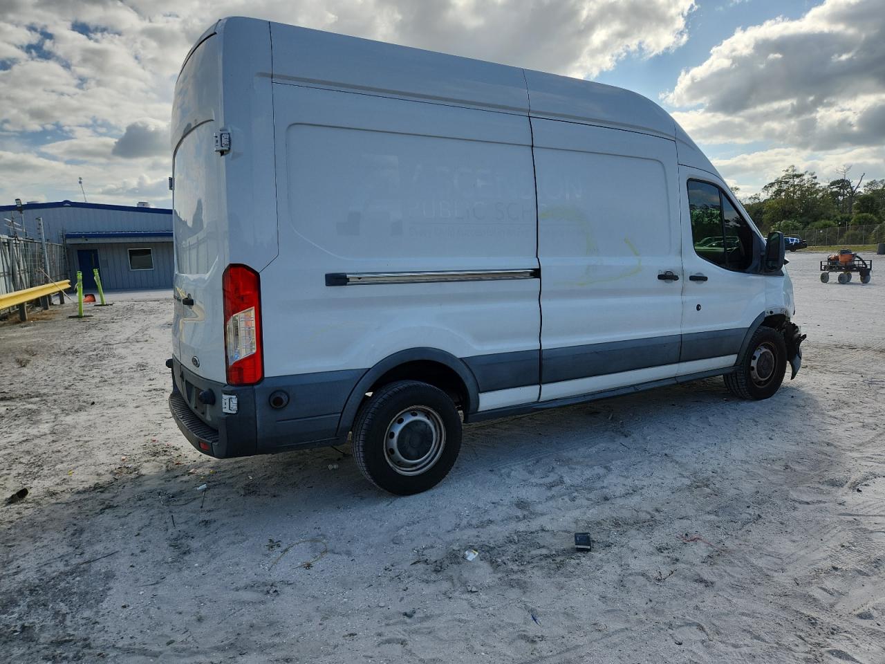 Lot #3301793363 2016 FORD TRANSIT