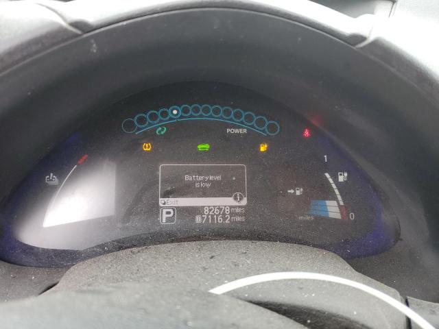 2013 NISSAN LEAF S #3291229971