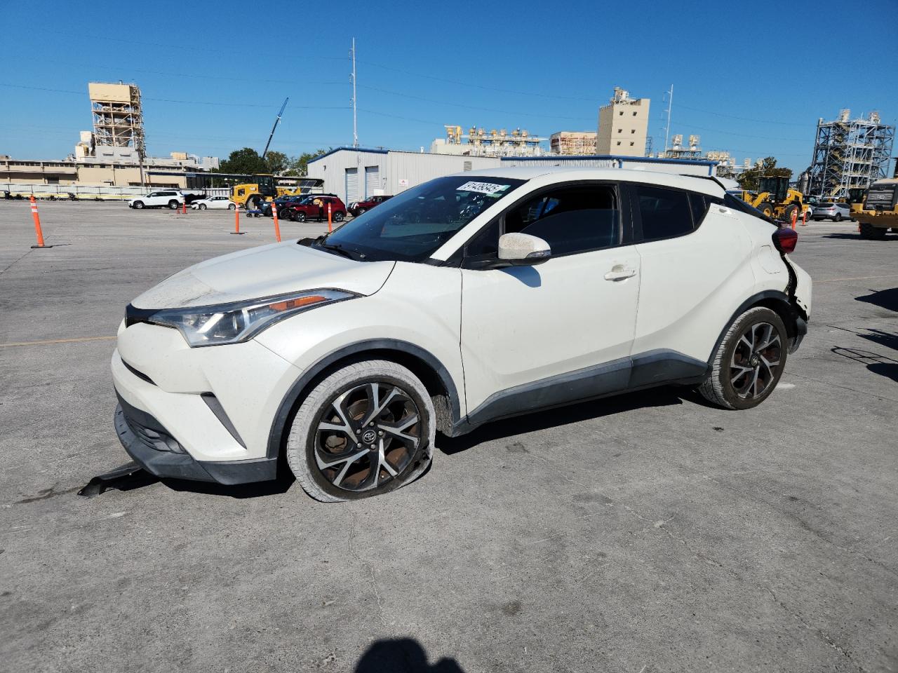 TOYOTA C-HR XLE