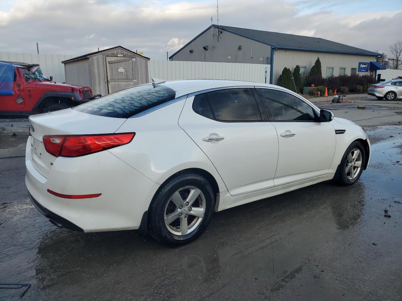 KIA OPTIMA LX