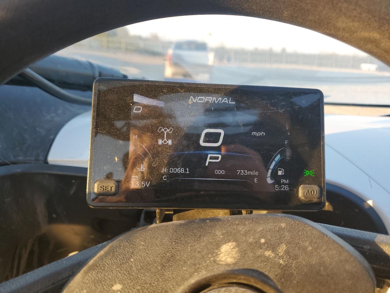 Lot #3294663027 2022 CF MOTO Z FORCE