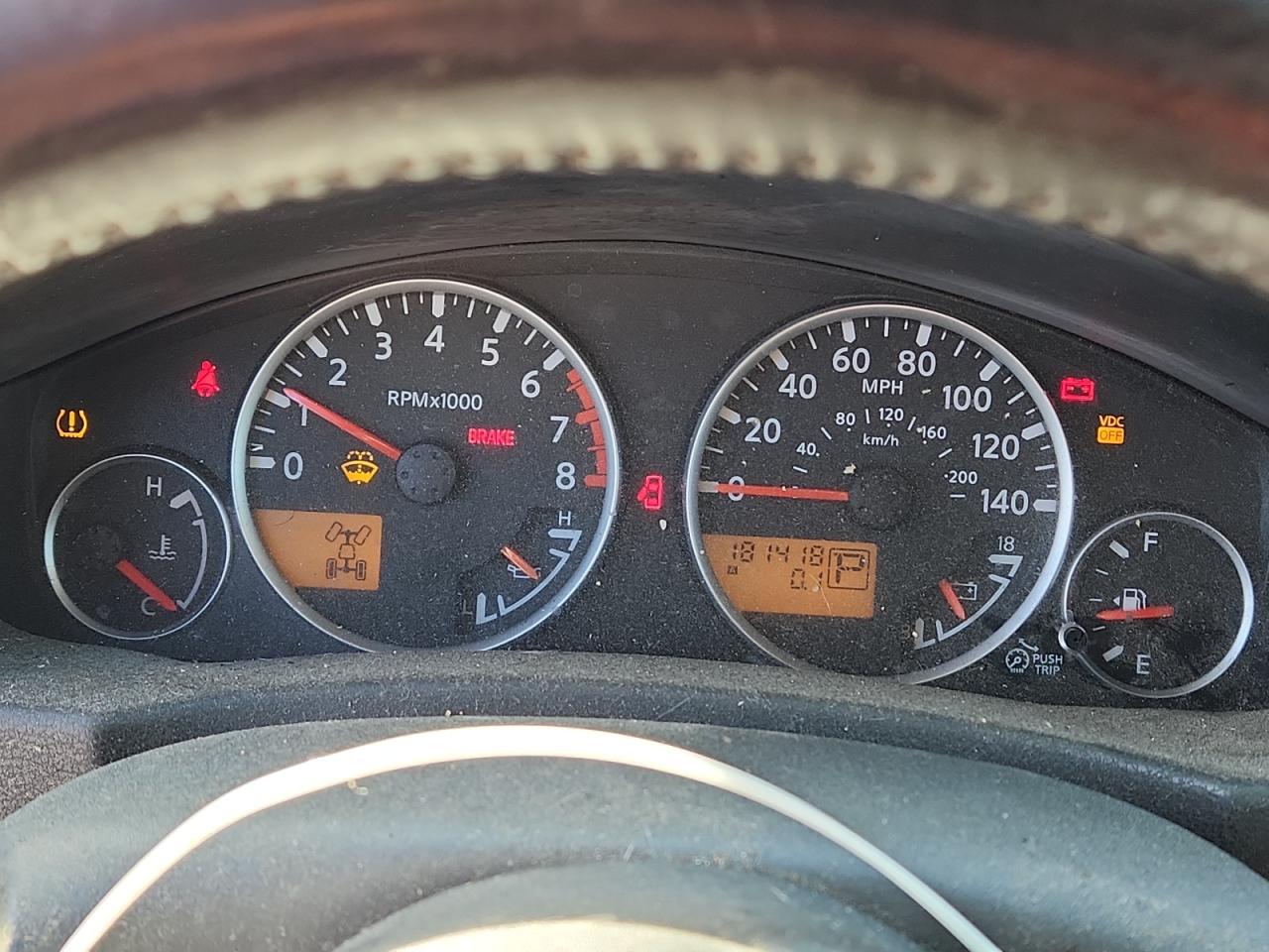 Lot #3292426606 2006 NISSAN PATHFINDER