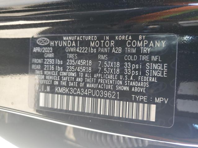 2023 HYUNDAI KONA N LIN #3304672940
