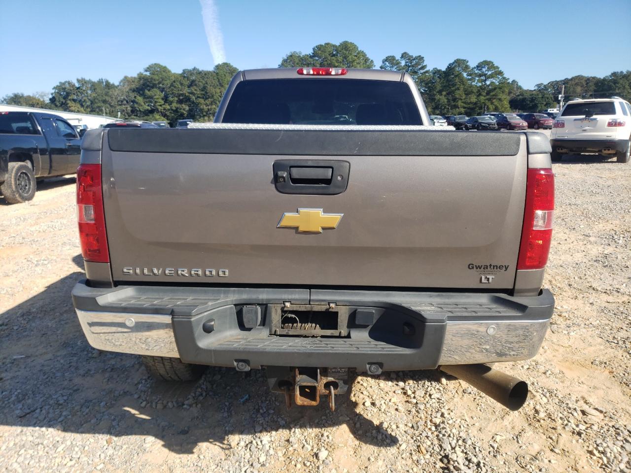 CHEVROLET SILVERADO K2500 HEAVY DUTY LT