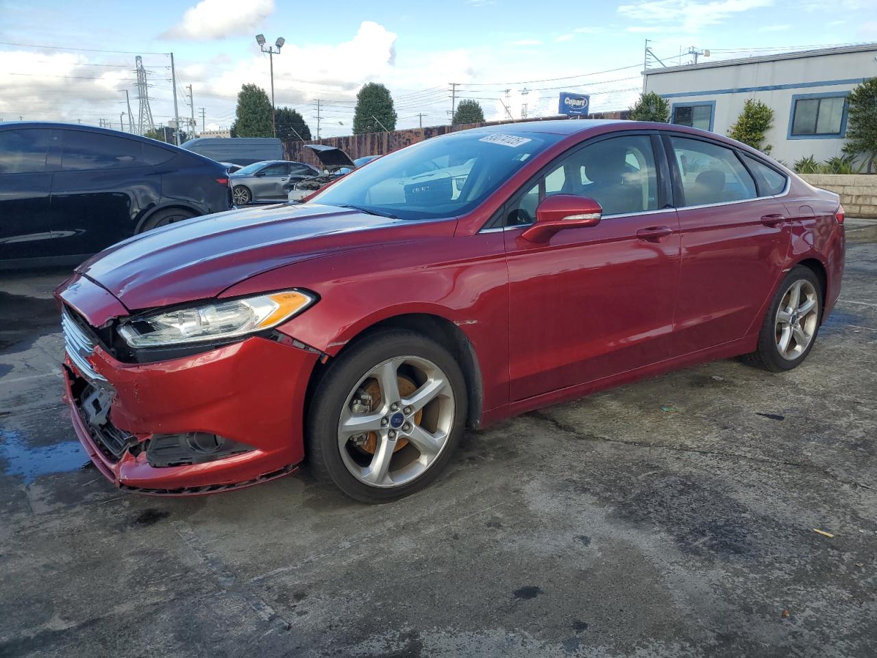 FORD FUSION SE