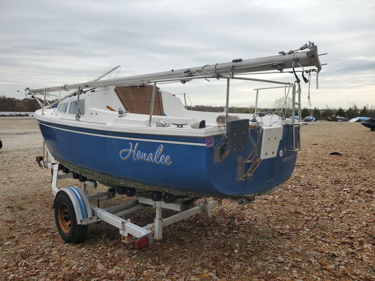 Lot #3290198291 1981 CATALINA BOAT TRAVEL