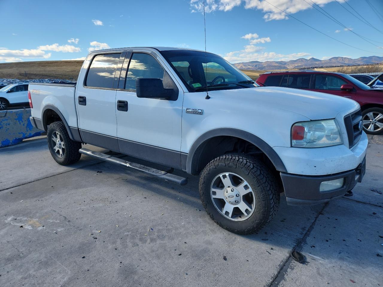 Lot #3294855789 2004 FORD F150 SUPER