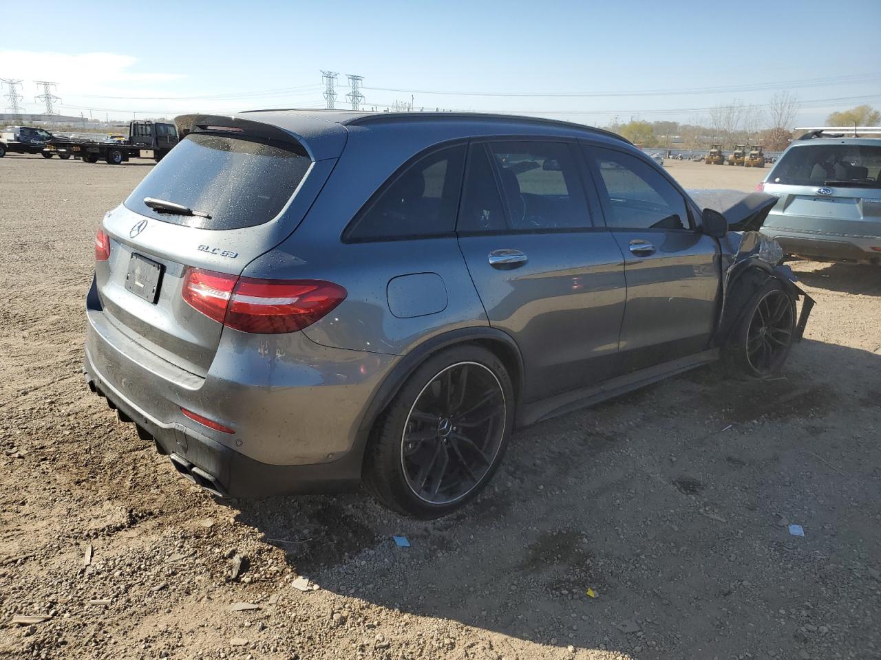 MERCEDES-BENZ GLC-CLASS 63 4MATIC AMG