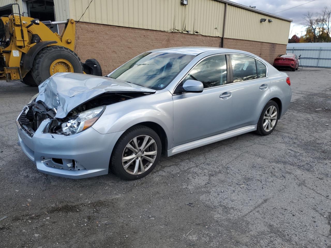 Lot #3291170991 2014 SUBARU LEGACY 2.5