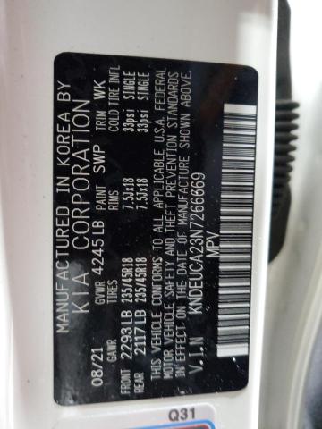 2022 KIA SELTOS NIG - KNDEUCA23N7266669