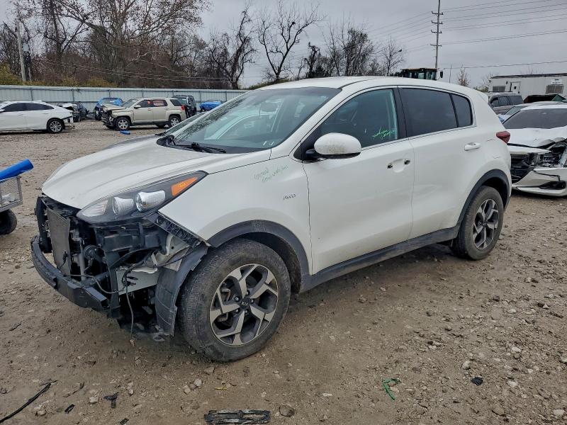 2021 KIA SPORTAGE L #3311458233