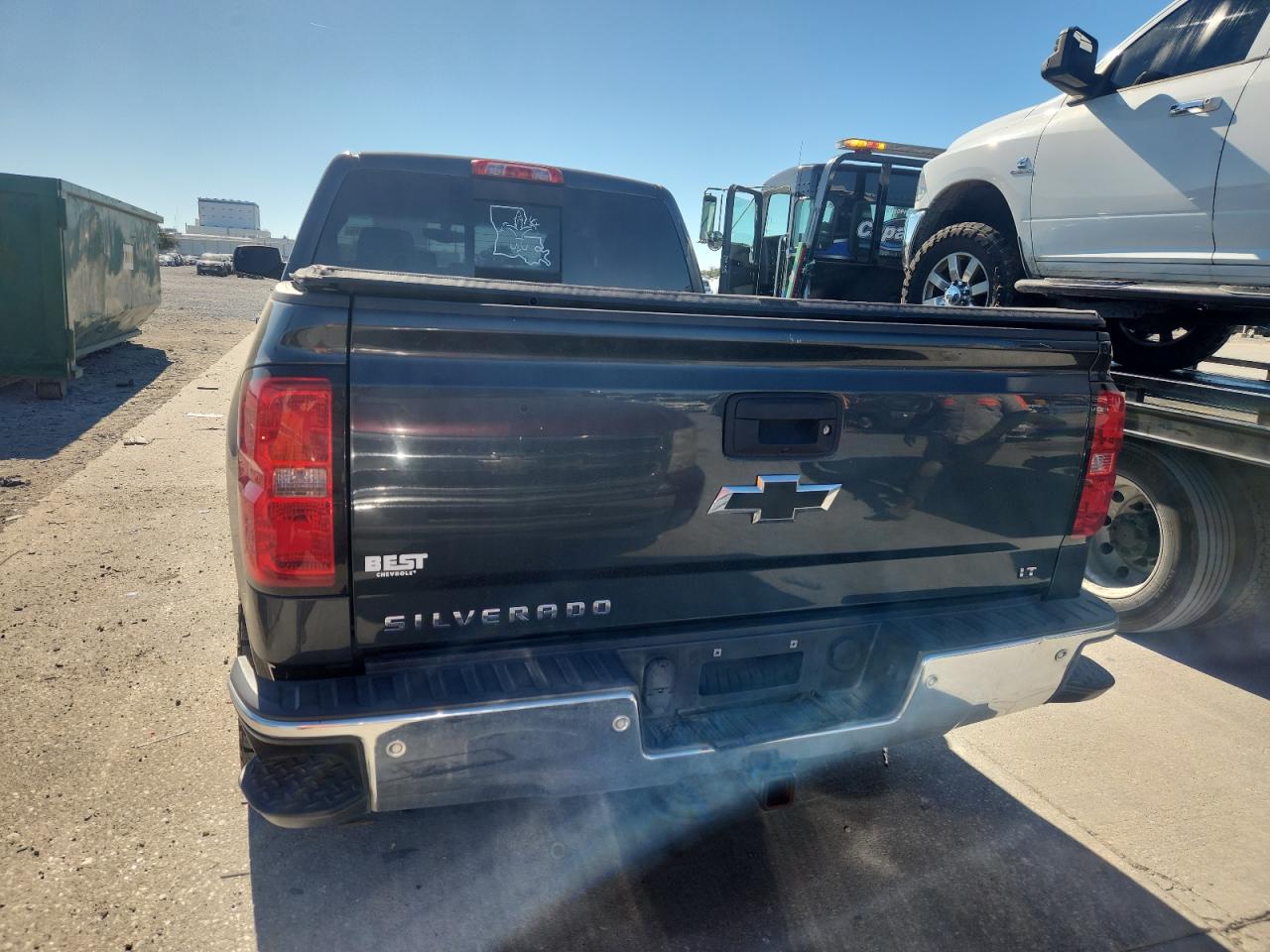CHEVROLET SILVERADO C1500 LT