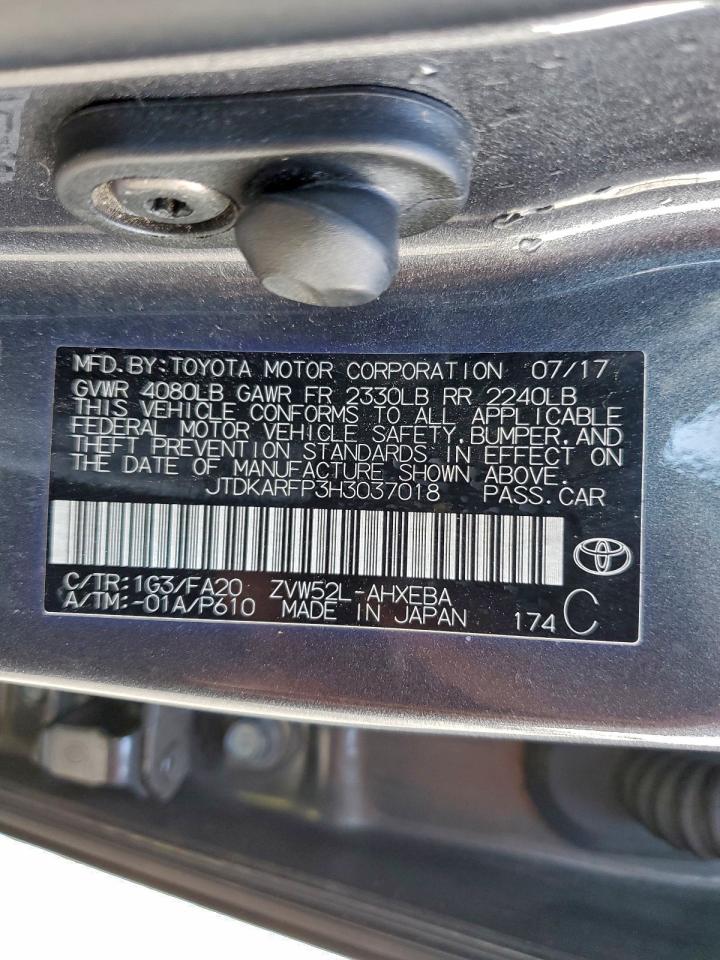 TOYOTA PRIUS PRIME PRIUS PRIM