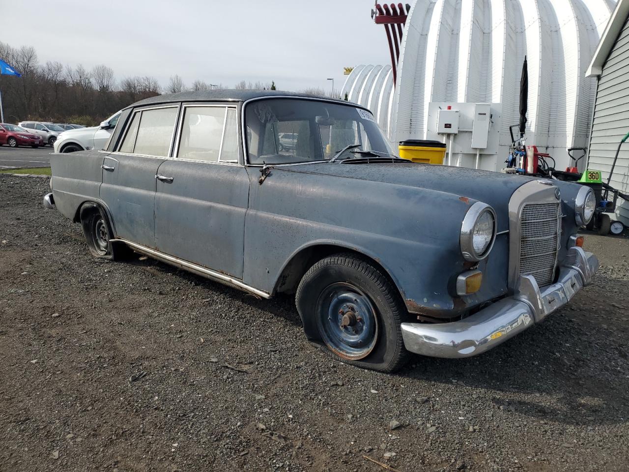 Lot #3283106751 1969 MERCEDES-BENZ 190 D SEDA