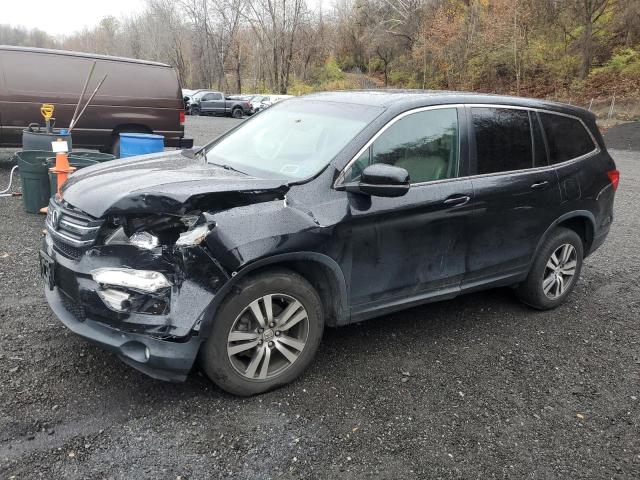 Global Auto Auctions: 2016 HONDA PILOT EXL