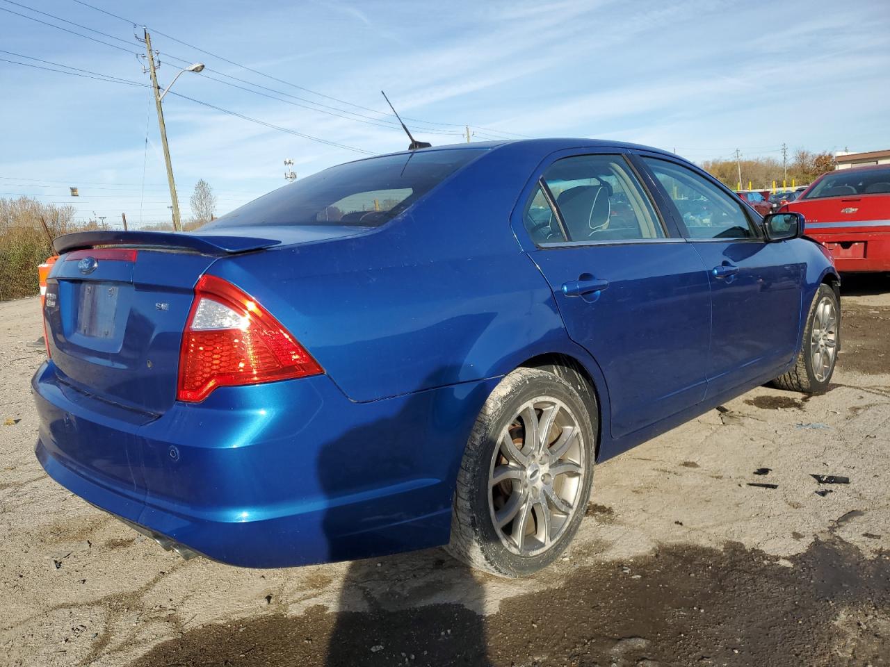 FORD FUSION SE