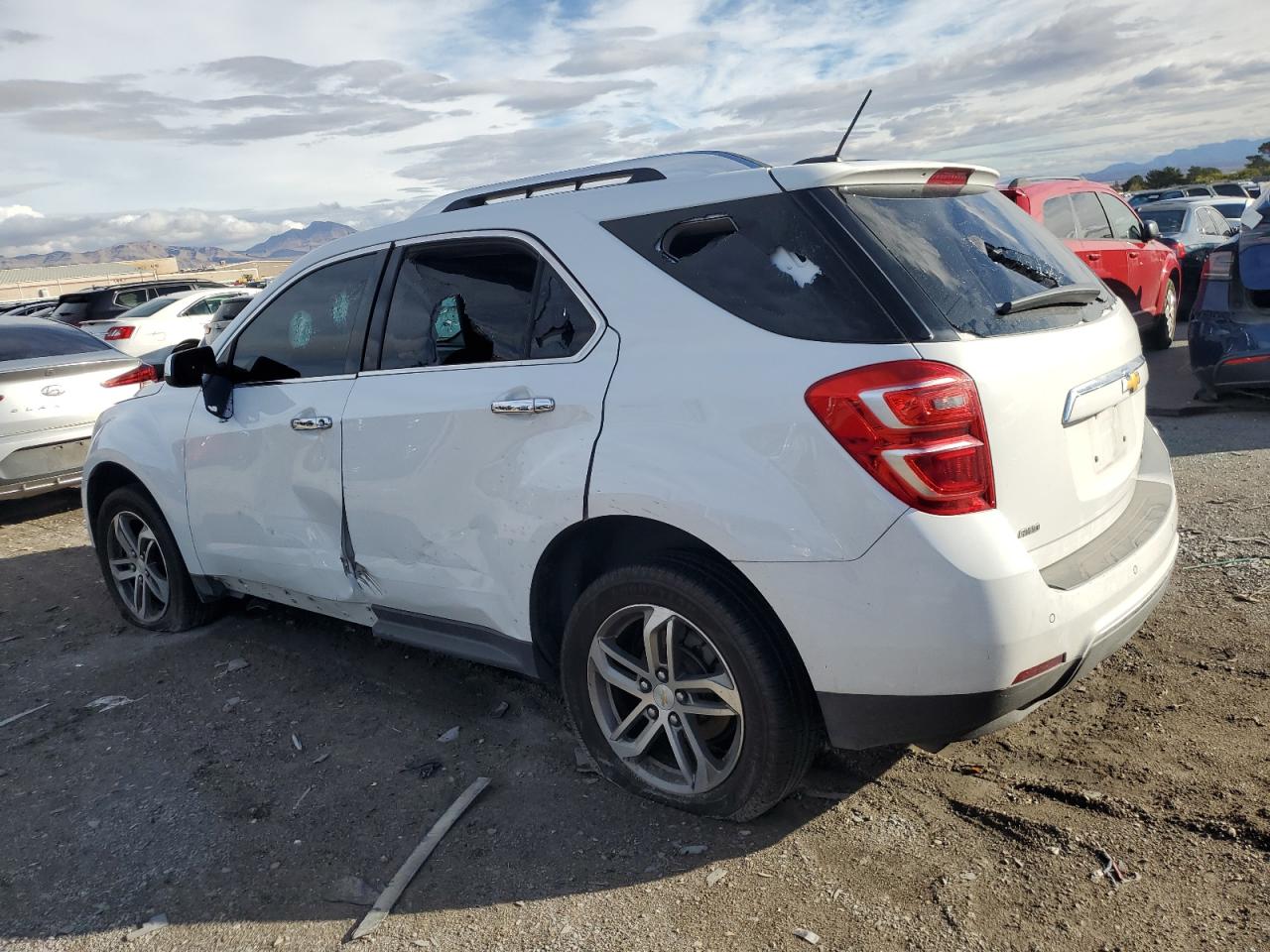 Lot #3317069983 2016 CHEVROLET EQUINOX LT