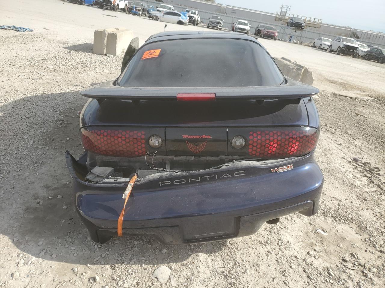 Lot #3290498484 2002 PONTIAC FIREBIRD F