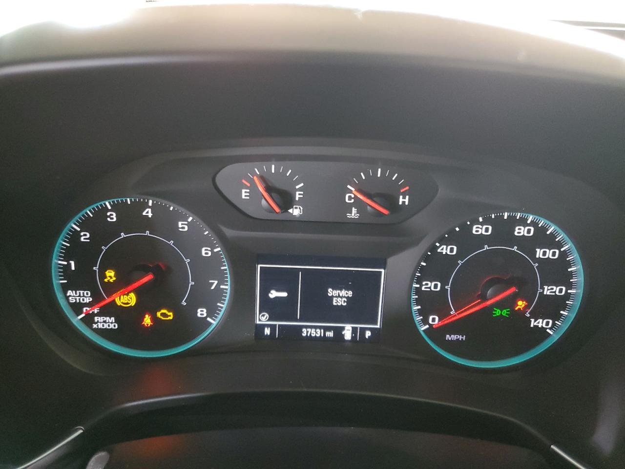 CHEVROLET EQUINOX LS