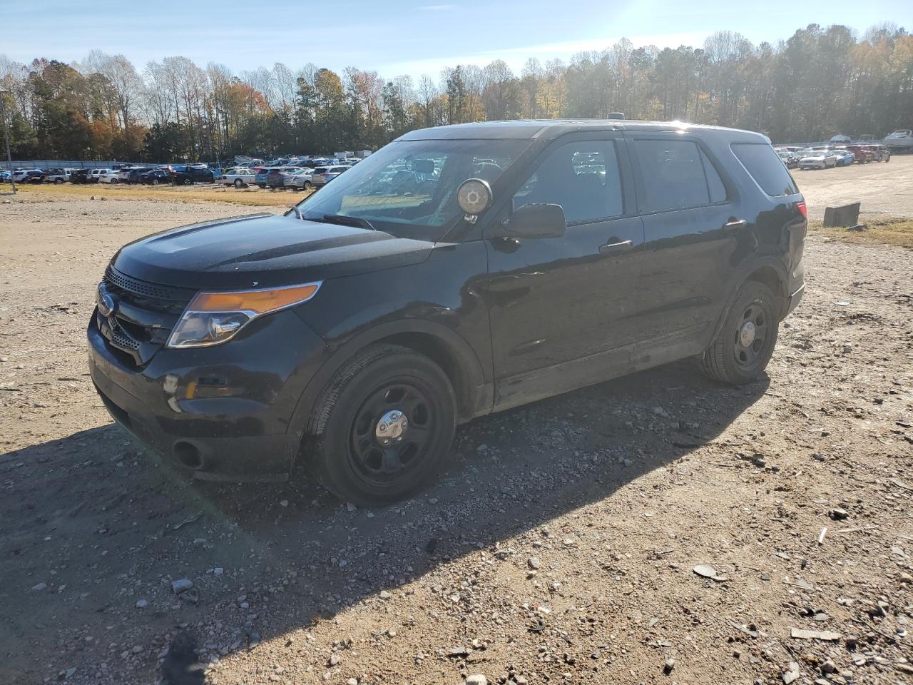 FORD EXPLORER POLICE INTERCEPTOR