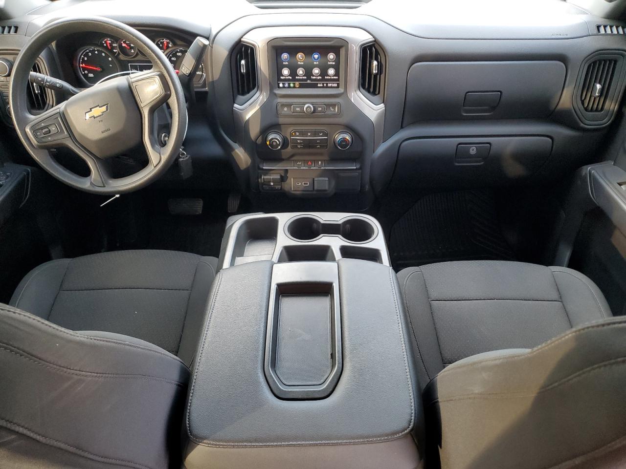 CHEVROLET SILVERADO K2500 CUSTOM