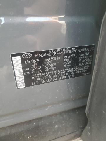 2023 HYUNDAI SANTA FE S #3297048508