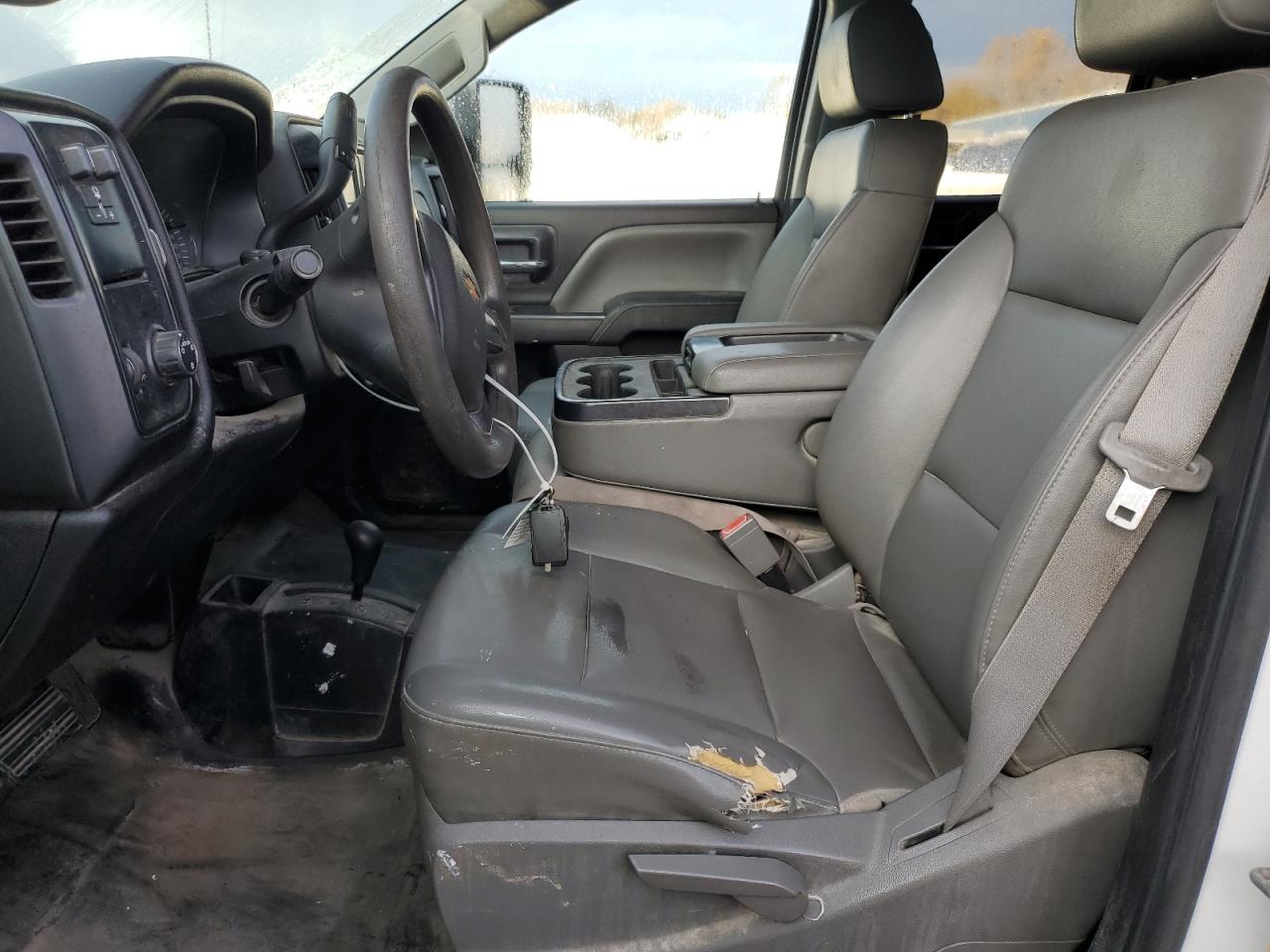 CHEVROLET SILVERADO K2500 HEAVY DUTY