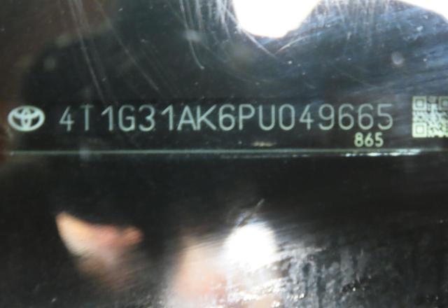 2023 TOYOTA CAMRY SE N #3283768468