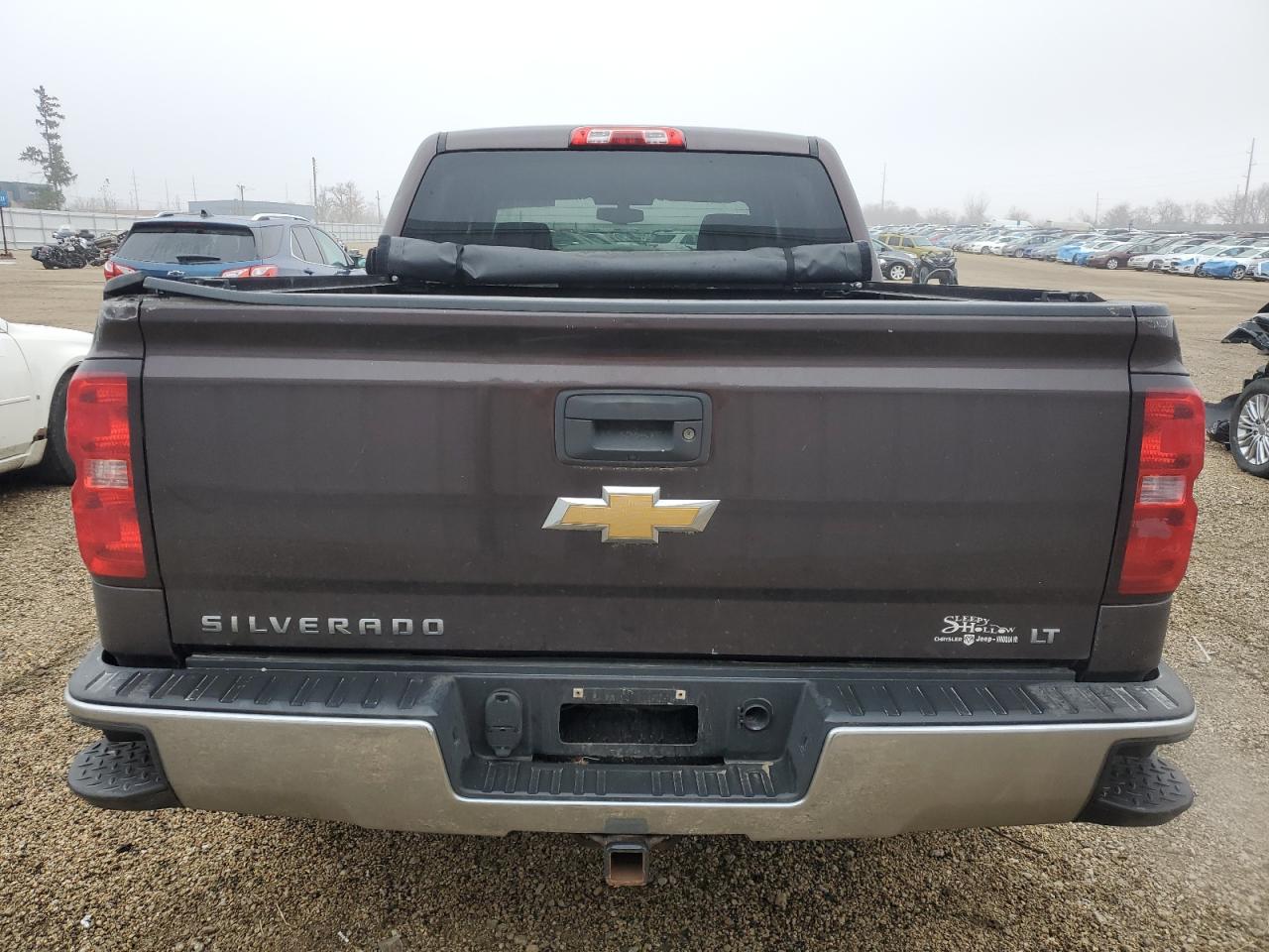 CHEVROLET SILVERADO K1500 LT
