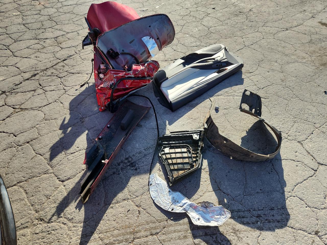 Lot #3301775372 2021 INFINITI Q60 RED SP