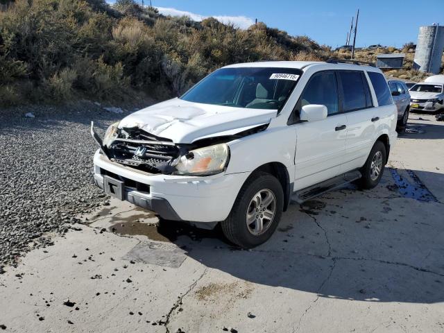 Global Auto Auctions: 2003 HONDA PILOT EXL