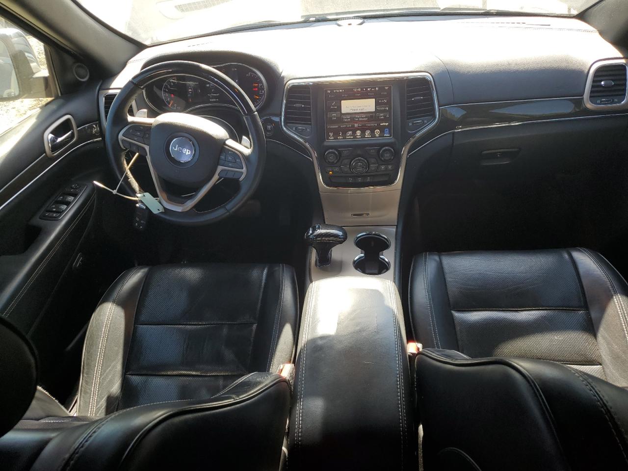 JEEP GRAND CHEROKEE OVERLAND