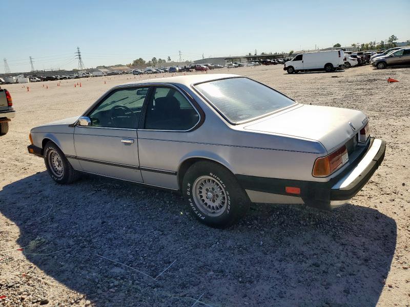1984 BMW 633 CSI AU #3290183210