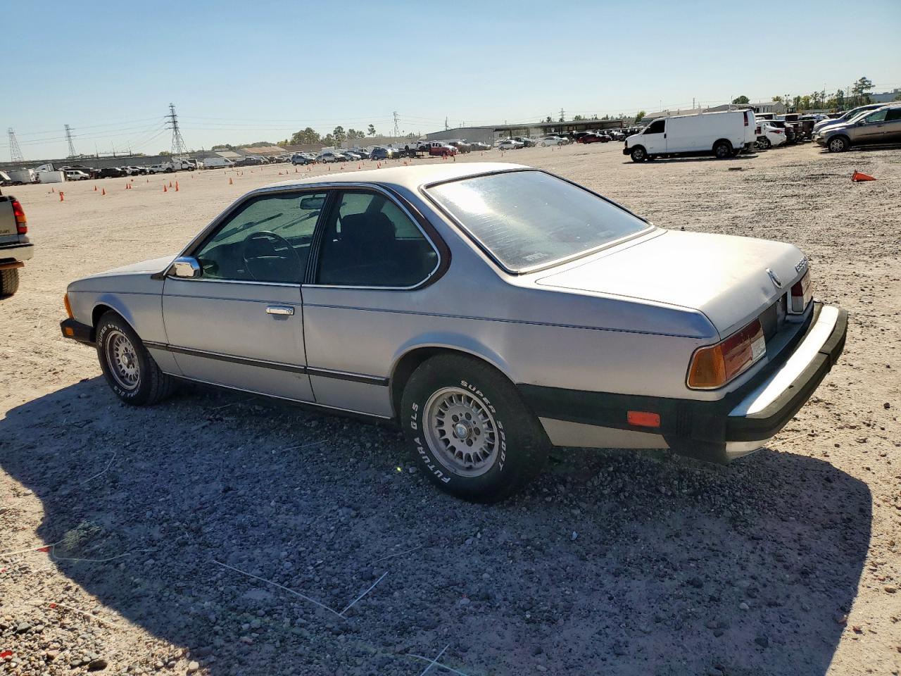Lot #3290183210 1984 BMW 633 CSI AU
