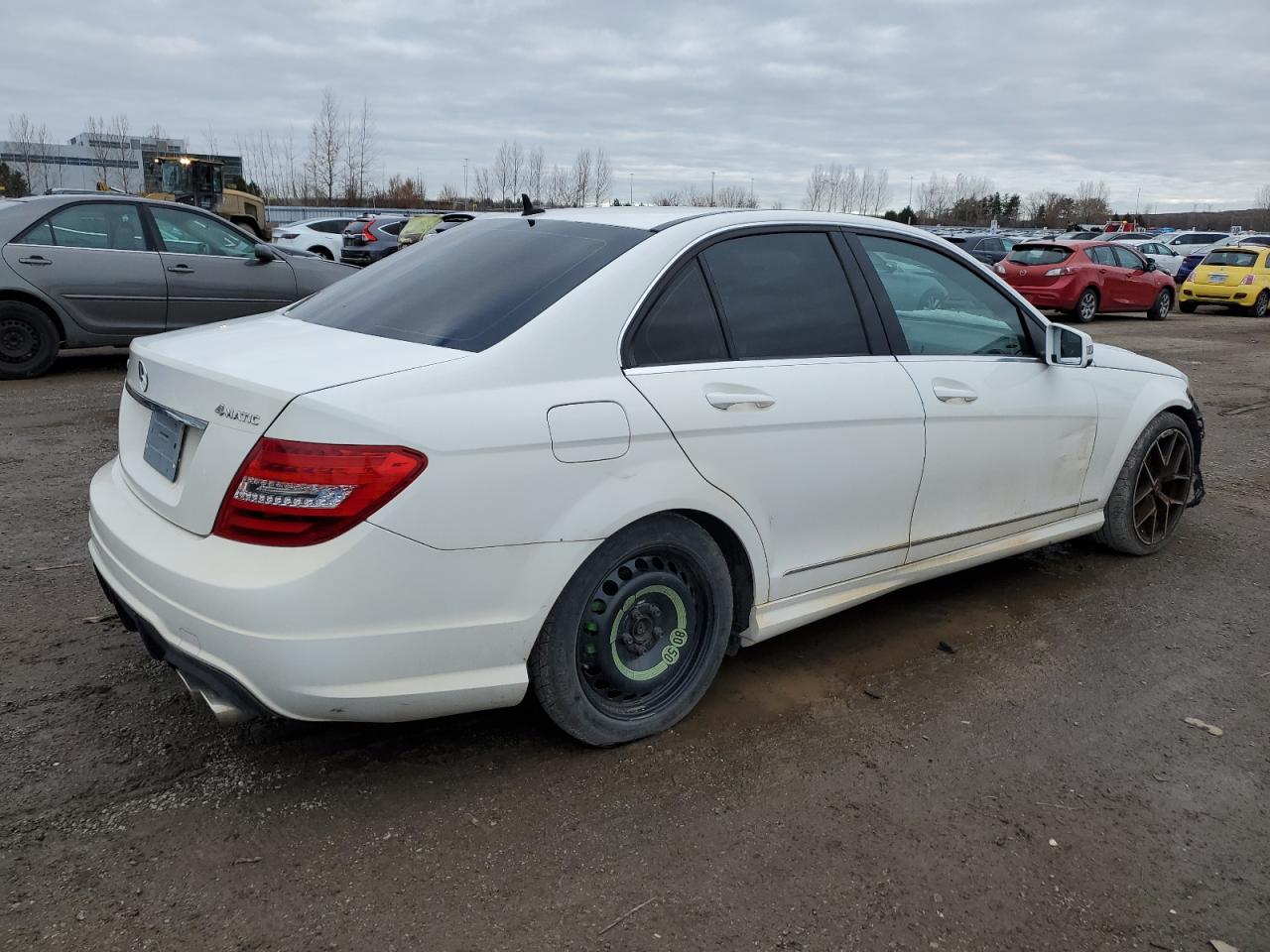 MERCEDES-BENZ C-CLASS 300 4MATIC