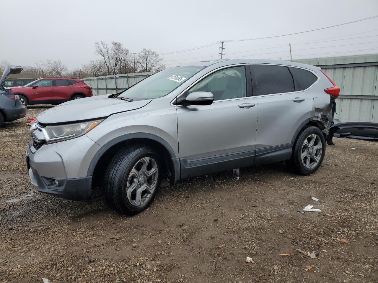 Lot #3298234039 2017 HONDA CR-V EXL
