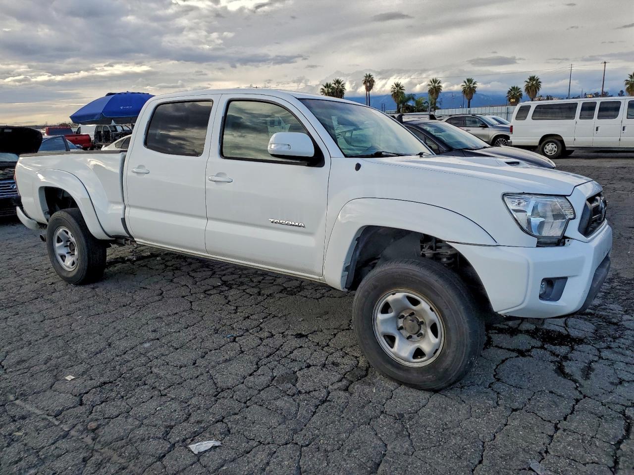 TOYOTA TACOMA DOUBLE CAB LONG BED