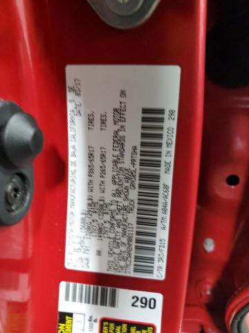 2017 TOYOTA TACOMA DOU #3284916001