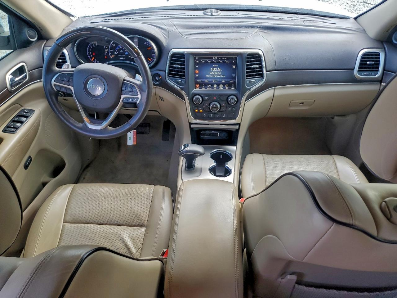 JEEP GRAND CHEROKEE OVERLAND