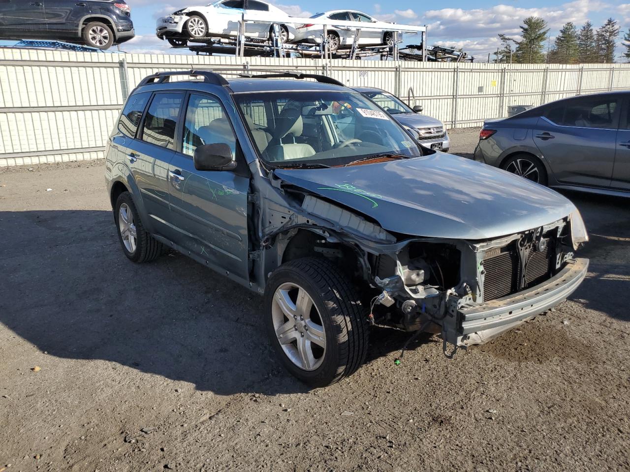 SUBARU FORESTER 2.5X LIMITED