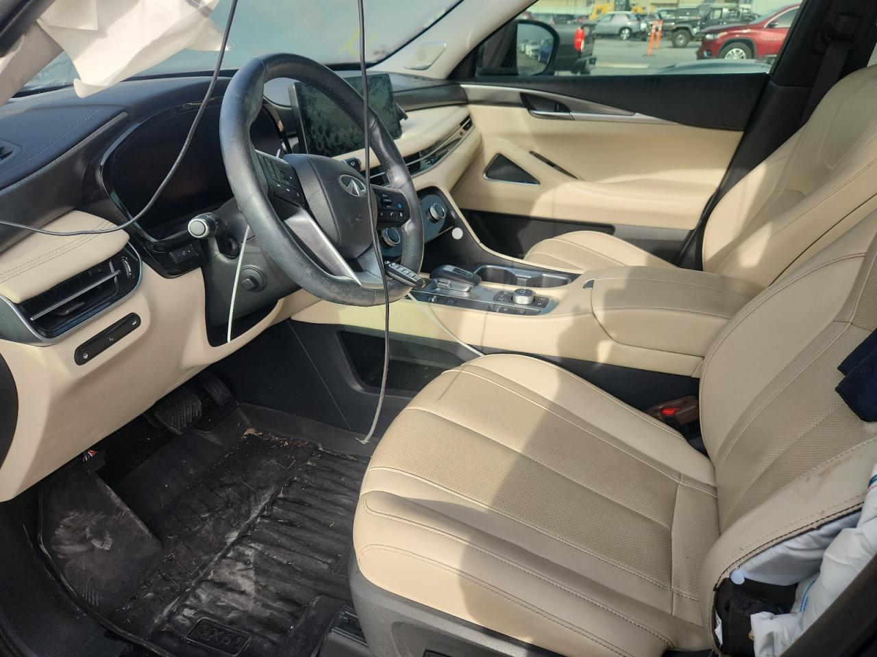 Lot #3301787341 2023 INFINITI QX60 LUXE