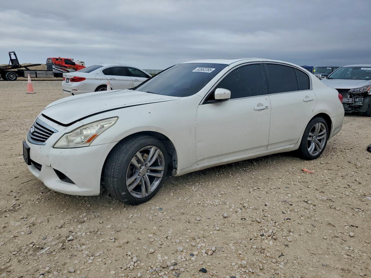 Lot #3304966962 2011 INFINITI G37 BASE
