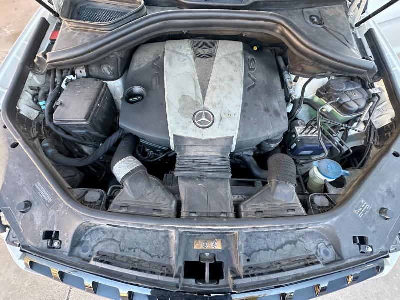 2013 MERCEDES-BENZ ML 350 BLU #3290185231