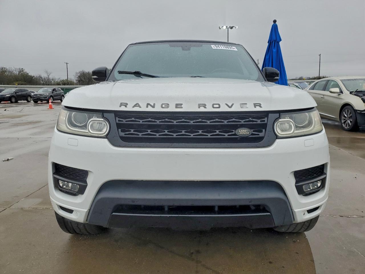 Lot #3302741015 2015 LAND ROVER RANGE ROVE