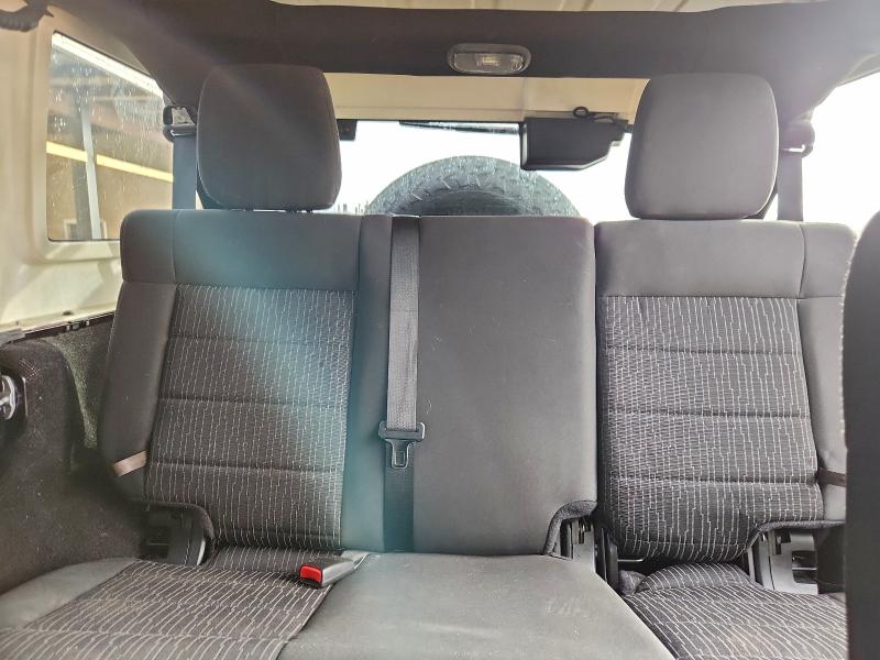 2012 JEEP WRANGLER U #3303607928