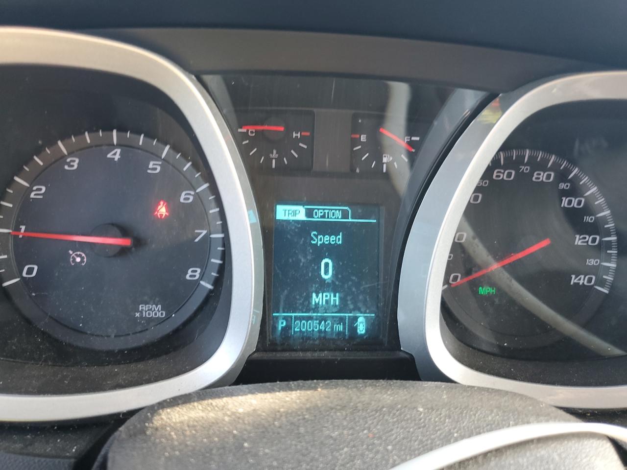 CHEVROLET EQUINOX LT