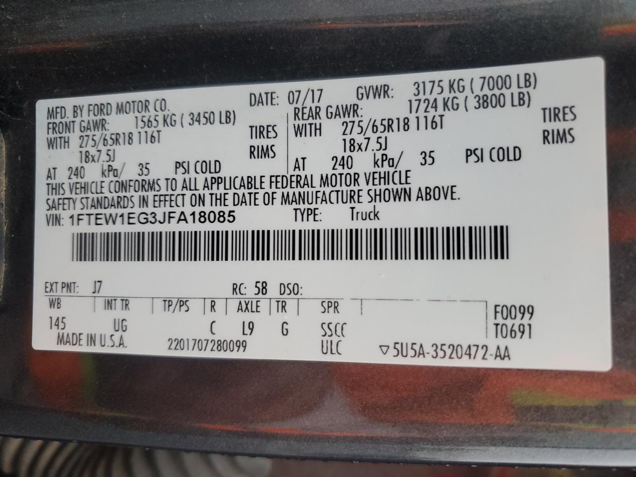 FORD F-150 SUPERCREW