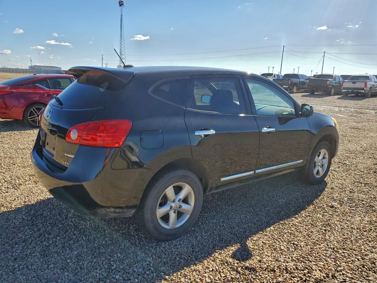 NISSAN ROGUE S