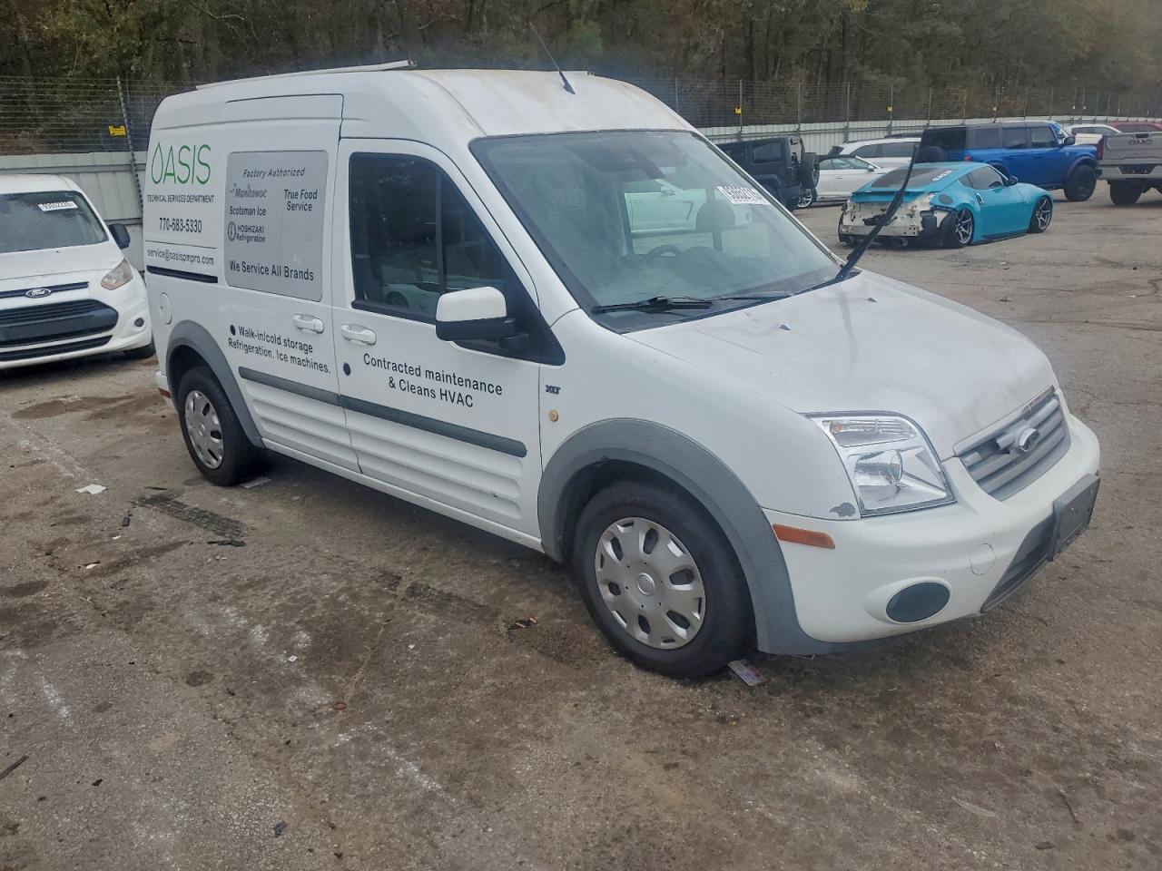 FORD TRANSIT CONNECT XLT