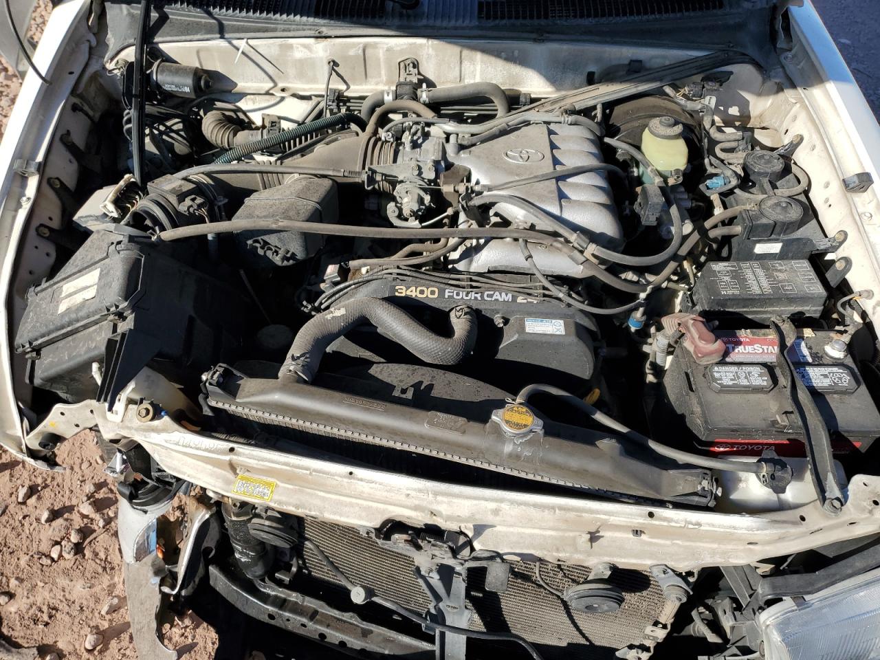 Lot #3310611273 1998 TOYOTA 4RUNNER LI